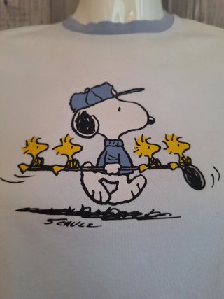 Camiseta Peanuts Snoopy manga corta
