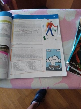 Lengua y Literatura, 4 ESO, Operación mundo