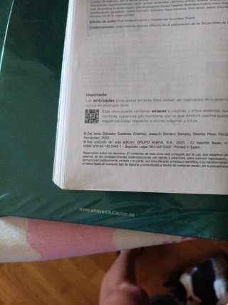 Lengua y Literatura, 4 ESO, Operación mundo