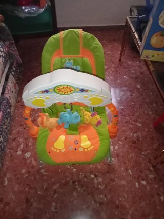 Mochila Portabebés Musical Musical Baby Bouncer