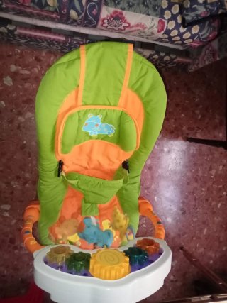 Mochila Portabebés Musical Musical Baby Bouncer