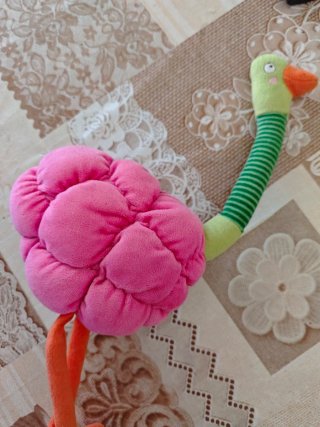 Peluche Ikea avestruz