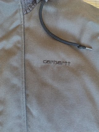Chaqueta Carhartt Gris con Capucha