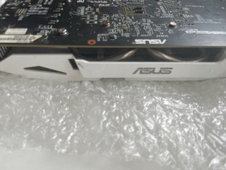 Tarjeta Gráfica ASUS Dual GTX 1060