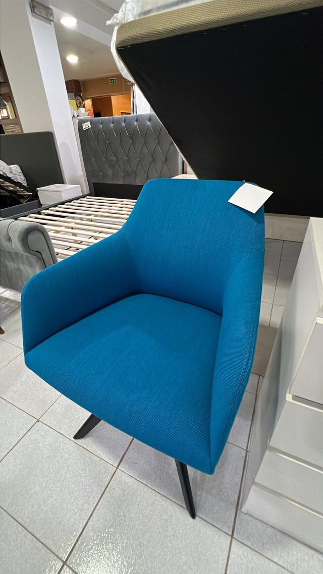 Sillones Andreu World Azul y Gris