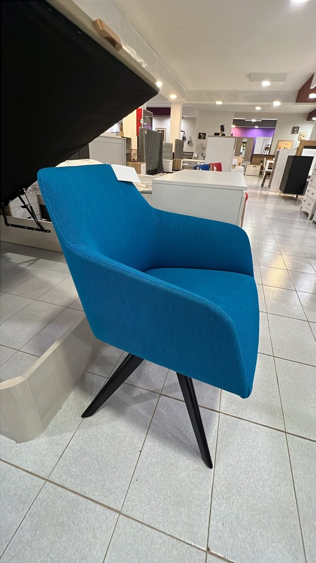 Sillones Andreu World Azul y Gris
