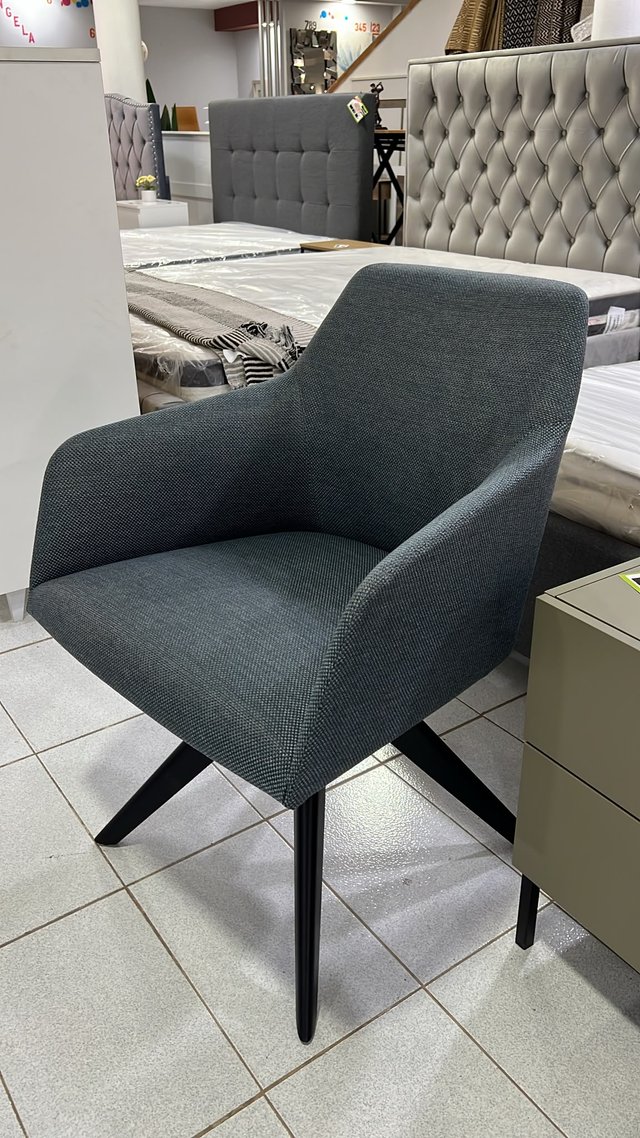 Sillones Andreu World Azul y Gris
