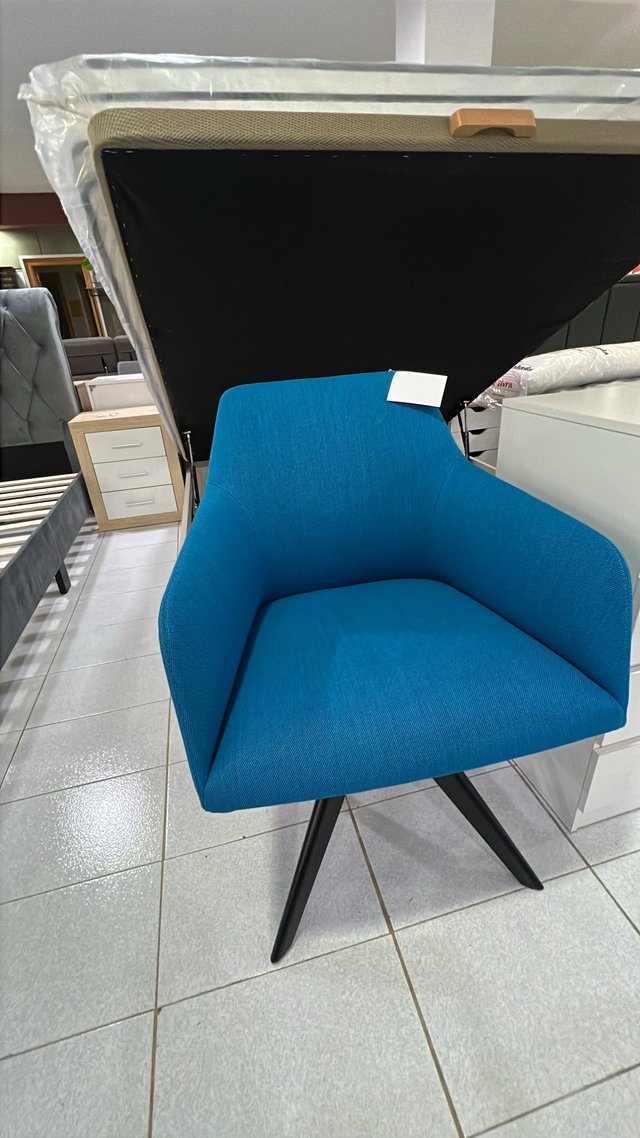 Sillones Andreu World Azul y Gris