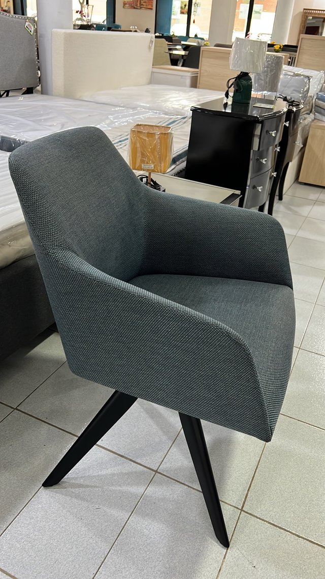 Sillones Andreu World Azul y Gris