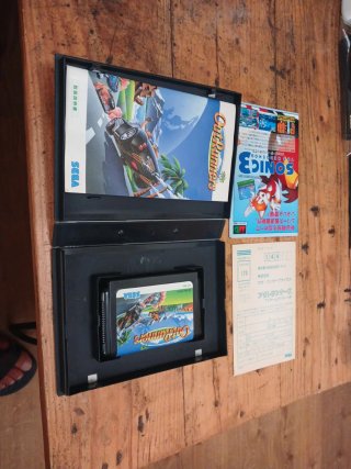 OutRunners Mega Drive Sega Giapponese