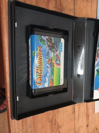 OutRunners Mega Drive Sega Giapponese