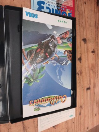OutRunners Mega Drive Sega Giapponese