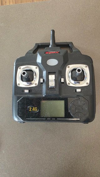 Dron Syma X5SC-1 Fotocamera HD 2.4GHz 4CH