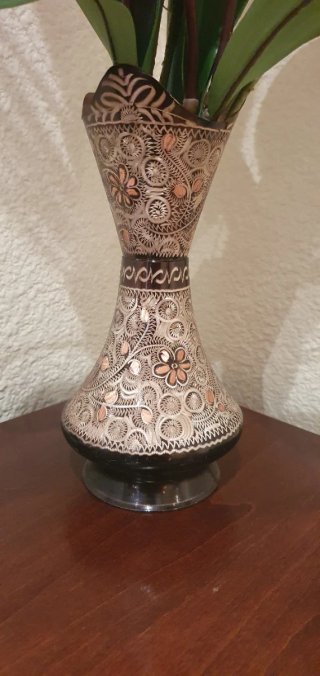 Jarrón Turco Decorado