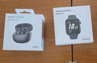 Honor Earbuds Clip + Watch 2i