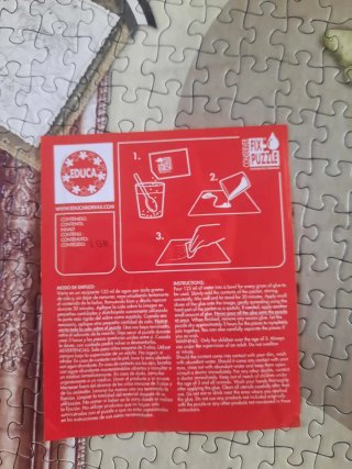Puzzle Gorjuss 1000 piezas