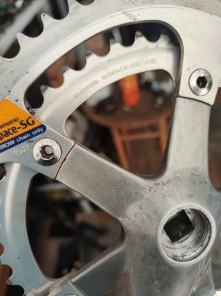 Platos Shimano RX100