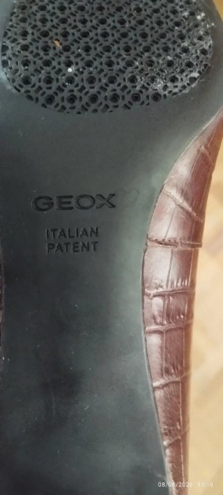 Zapatos Geox D Vivyanne M. A Marrón 38.5