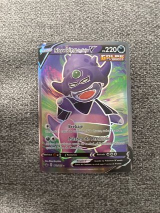 Carta Pokémon Slowking de Galar V 178/120