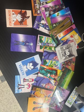 Cartas Dragon Ball Daima