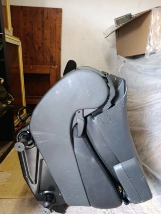 Asientos traseros Mercedes VITO