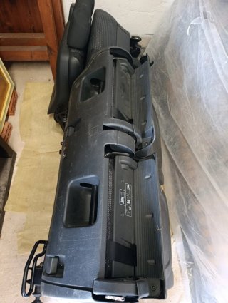 Asientos traseros Mercedes VITO