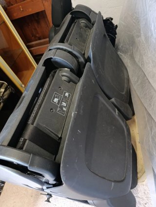 Asientos traseros Mercedes VITO