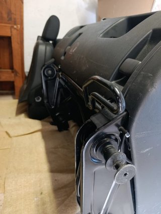 Asientos traseros Mercedes VITO
