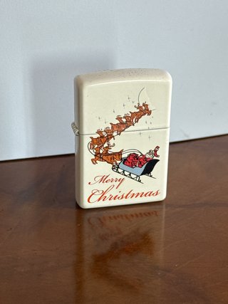 Zippo Navidad Santa Claus y Reno