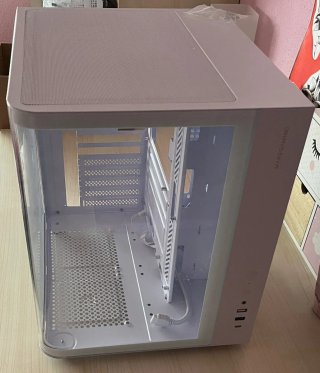 Caja PC Mars Gaming MC-Curv ATX Blanca