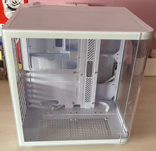 Caja PC Mars Gaming MC-Curv ATX Blanca