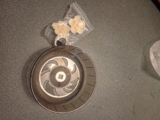 Ruota criceti diametro 13,5 cm
