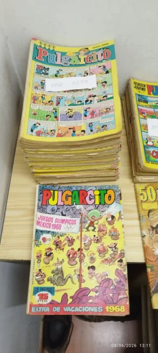 Colección de Pulgarcitos Revistas