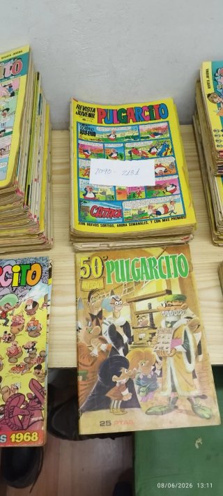 Colección de Pulgarcitos Revistas