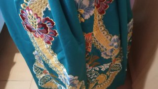 Traje de Fallera Turquesa Talla 36