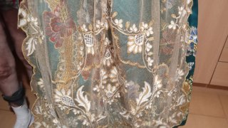 Traje de Fallera Turquesa Talla 36