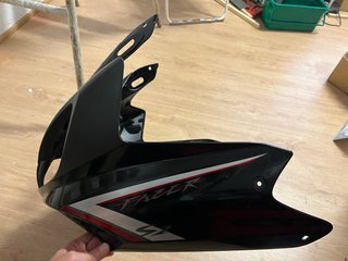 Frontal Yamaha FZ6 Negro/Gris