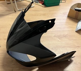 Frontal Yamaha FZ6 Negro/Gris