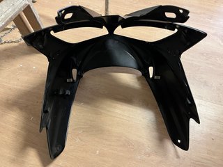 Frontal Yamaha FZ6 Negro/Gris