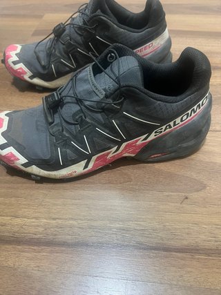Zapatillas Salomon Speedcross Negras/Rosa