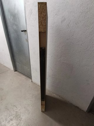 Estantería Lack Ikea Negra