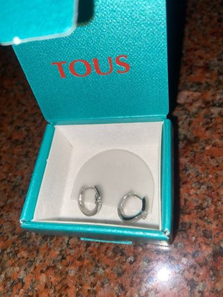 Pendientes Tous Aros Plata