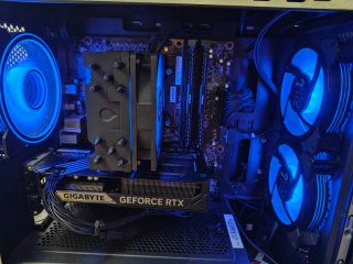 PC Lenovo Legion T5 B550 AM4 + Fuente +fans+wifi