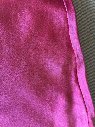 Camisola rosa seda Talla L