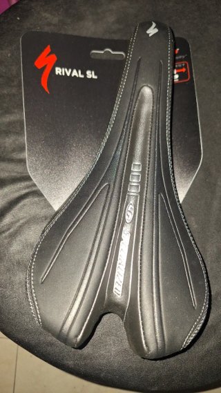Sillín Specialized Rival SL Negro