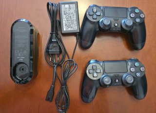 2 Mandos PS4 + Base ambos Oficiales Sony