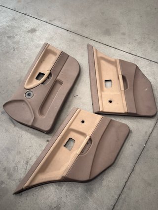 Paneles puerta bmw e36 berlina