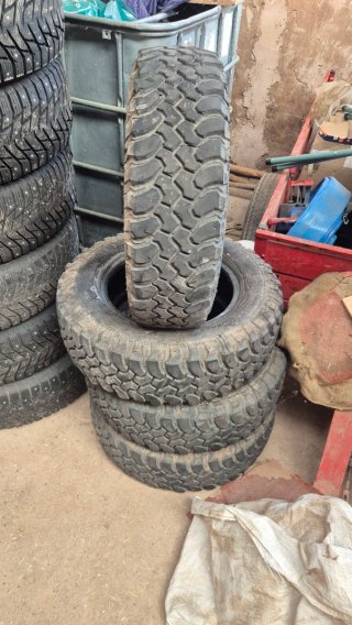 Ruedas Todoterreno 205/70R15
