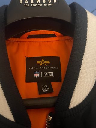 Bomber Alpha Industries New Era Chicago Bears NFL