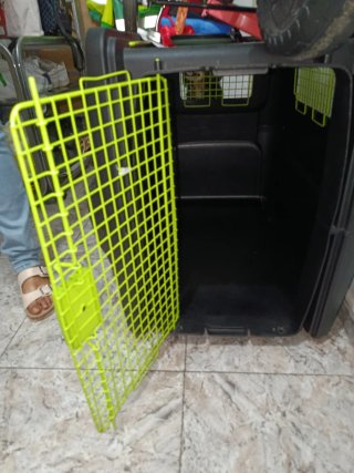 Jaula de viaje para perro homologada